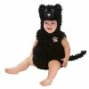 Just Pretend Kids Baby Black Cat Costume 2 Just Pretend Kids Baby Black Cat Costume