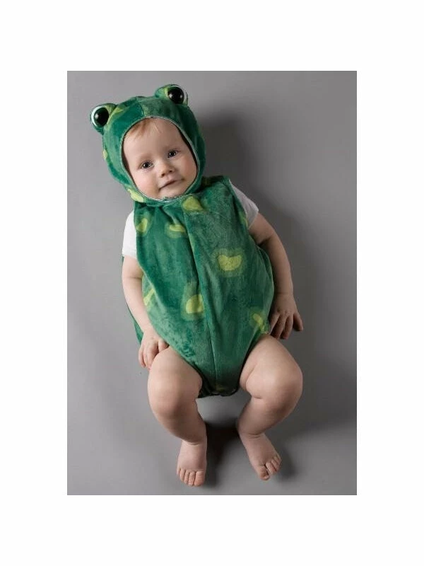 Just Pretend Kids Kids Costumes Baby Frog Costume 3 Just Pretend Kids Kids Costumes Baby Frog Costume