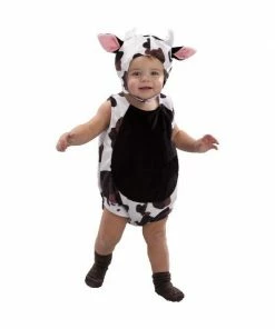 Just Pretend Kids Infant Cow Romper Costume