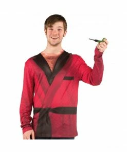 Brands On Sale Adult Smoking Jacket T-Shirt Adult Costumes