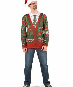 Brands On Sale Adult Ugly X-Mas Cardigan