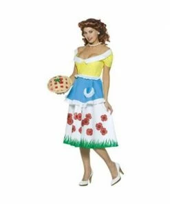 Rasta Imposta Adult June Cleavage Costume