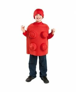 Exclusive Child Brick Blocks Costume