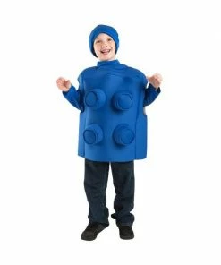 Exclusive Child Brick Blocks Costume