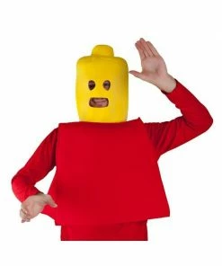Exclusive Adult Costumes Adult Building Block Man Costume