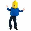 Exclusive Kids Costumes Child Building Block Man Costume