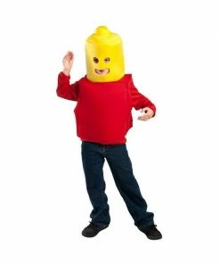 Exclusive Kids Costumes Child Building Block Man Costume
