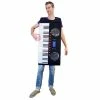Exclusive Adult Costumes Adult Piano Keyboard Costume