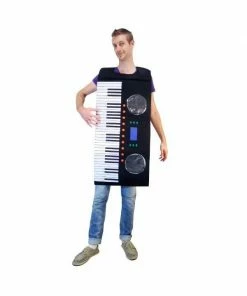 Exclusive Adult Costumes Adult Piano Keyboard Costume