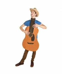 Exclusive Adult Guitar Costume