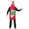 Rasta Imposta Adult Zestyville Ketchup Bottle Costume