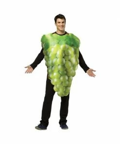 Rasta Imposta Adult Get Real Green Grapes Costume