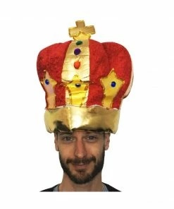 China Products Corp. Plush King's Crown Hats
