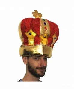 China Products Corp. Plush King's Crown Hats