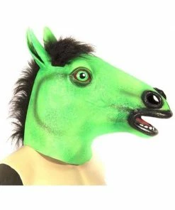 H.M. Smallwares Colorful Horse Costume Mask
