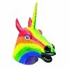 H.M. Smallwares Masks Latex Rainbow Unicorn Mask