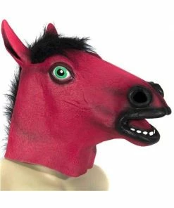 H.M. Smallwares Colorful Horse Costume Mask