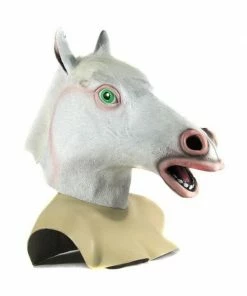 H.M. Smallwares Colorful Horse Costume Mask