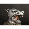 H.M. Smallwares Medieval Armored Hound Mask