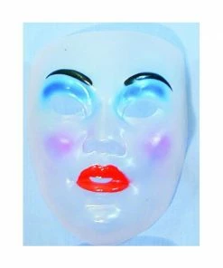 H.M. Smallwares Transparent Drama Masks