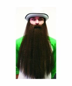 H.M. Smallwares Costume Facial Hair ZZ Top 20 Inch Long Beard