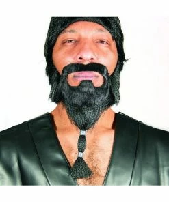 H.M. Smallwares Costume Facial Hair Throne Beard