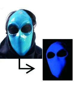 H.M. Smallwares Masks Creepy Alien Mask