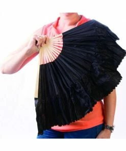 H.M. Smallwares Folding Burlesque Fans