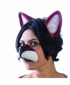 H.M. Smallwares Fox Nose & Ear Set