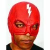H.M. Smallwares Masks Red Thunderbolt Superhero Headpiece