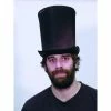 H.M. Smallwares Satin Victorian Coachman Hat