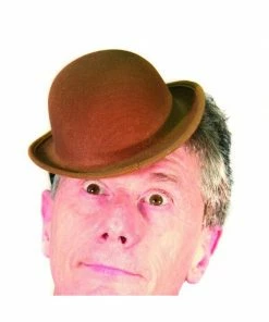 H.M. Smallwares Hats Brown Steampunk Derby Hat