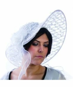 H.M. Smallwares 1920's Derby Style Costume Hat