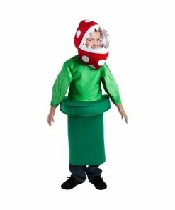 Exclusive Child Piranha Plant Costume Kids Costumes