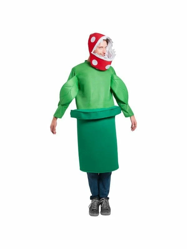 Exclusive Adult Costumes Adult Piranha Plant Costume 3 Exclusive Adult Costumes Adult Piranha Plant Costume