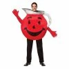 Exclusive Adult Costumes Adult Red Kool-Aid Costume