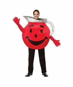 Exclusive Adult Costumes Adult Red Kool-Aid Costume
