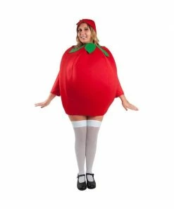 Exclusive Adult Tomato Costume Adult Costumes