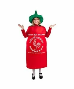 Exclusive Adult Sriracha Sauce Costume Adult Costumes