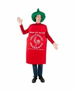 Exclusive Adult Sriracha Sauce Costume Adult Costumes