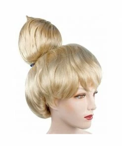 Lacey Wigs Women's Premium Green Fairy Costume Wig