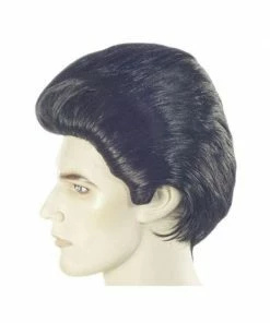 Lacey Wigs Men's Deluxe Danny Ducktail Costume Wig
