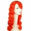 Lacey Wigs Women's Red Cartoon Sinsation Costume Wig