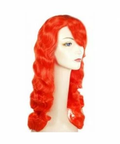 Lacey Wigs Women's Red Cartoon Sinsation Costume Wig
