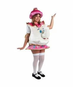 Exclusive Adult Mrs Potts Costume