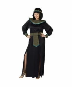Fun World Adult Plus Size Midnight Cleopatra Costume Adult Costumes