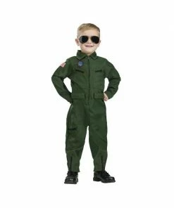 Fun World Kids Costumes Child Topgun Aviator Costume
