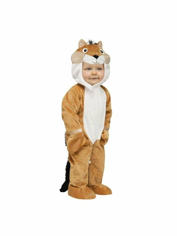 Fun World Toddler Chipper Chipmunk Costume 3 Fun World Toddler Chipper Chipmunk Costume