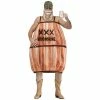 Fun World Adult Hillbilly Barrel Costume Adult Costumes