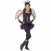 Fun World Kids Costumes Teen Night Wing Bat Costume
